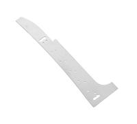 VANZACK Silver Metal Luthier Tools Measurement Gauge for Guitar and Violin Bridge Accurate Ruler for DIY Setup Professional Instrument Makers