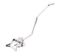 VANZACK Silver Metal Plated Marching Music Lyre Clip for Baritone Horn and Tuba, Stylish and Simple Music Holder Clip that Holds Score Firmly without Deforming, for Marching Band Use