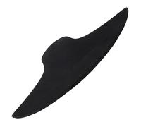 VANZACK Single Drum Cymbal Mute Pad Quiet Practice Drum Pad Rubber Silencing Mat for Cymbals