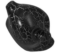VANZACK Skull Shaped Whistle Death Whistle for Desktop Halloween Decoration Party Prop for Home Event