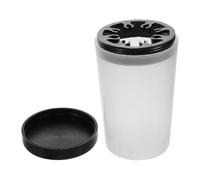 VANZACK Small for Suitable for Home and Multifunctional Design Plastic Nail Art Brush Holder Cleaner Cup UV Gel Pen Protection Nail Art Tools Organiser Travel Use