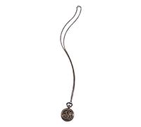 VANZACK Snake Pocket Watch Alloy Hollowed-Out Classic Retro for Adults | Coffee Tone, Hollowed-out Snake Pattern, High Toughness Build, One-piece Item for Men Watches and Pocket Fob Watches