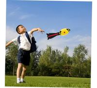VANZACK Soft PU EVA Training Javelin with Built Whistle Safe Foam Throwing for Outdoor and Indoor Athletic Practice and Fun Play