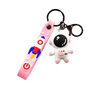 VANZACK Soft Toy Astronaut Keychains Bag Keyring Car Pendants Cute Spaceman Keychains