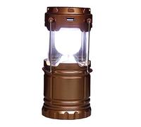 VANZACK Solar Camping Light Tent Lamp Electronic Display for Outdoor Adventure Random