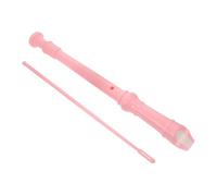 VANZACK Soprano Recorder for Beginners with Precise Abs Material Wind Instrument for Teens and Practice Flute with Cleaning Rod German Fingering System Music Tool