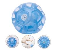 VANZACK Speak Strangely Interactive Small Dogs Pet Dog Chew Chew Tough Chewers Oversized Balls Teething Squeaky Blue