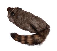 VANZACK Spring Raccoon Magical Trick with Bright Colors and Soft Touch Creative Prank Plaything for Fun and Parent Interaction Safe and Gift Choice