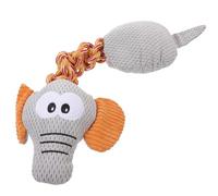 VANZACK Squeaky Dog Chew Durable Cotton Knot Biting for Dogs Pet Supplies to Promote Healthy Chewing Habits and Keep Your Home Interactive Sound for Puppies