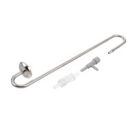 VANZACK Stainless Steel Aquarium Diffuser Nano Bubble Silent Fish Tank Air Pump Accessory for Aquatic Plants and Aquariums