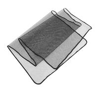 VANZACK Stair Railing Protective Net Banister Safety Mesh for Boys and Girls and Pets Black 2x0.77m Balcony Safety Screen Window Guard Mesh Liner for Home Random Color