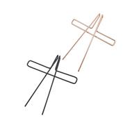 VANZACK Steel Music Book Holder Clips Score Clip to Fix Music Pages and Prevent Falling 2pcs for Musicians and Composers for Windy Environment and Sermon Notes