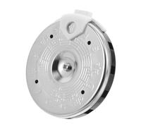 VANZACK Stimulator Ukulele Accessory Bass Guitar Accessory Accurate Musical Tuner Pitch Pipe Pitch Pipe Portable Pitch Pipe Accessory Metal Plastic