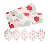 VANZACK Strawberry Pattern Party Paper Napkins Lightweight Decorative Tissue for Birthday Wedding Family Reunion Summer Beach Theme