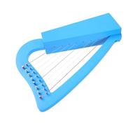 VANZACK String Harp Small Polished Wood Harp Instrument for Adults Beginners Classical Style Portable for Music Lover