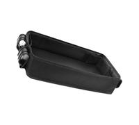 VANZACK Stroller Tray with Universal Snack Holder and Cup Holder Accessory for Babies and Toddlers, Oxford Fabric Black Small Pushchair Tray Organizer for Travel and Feeding