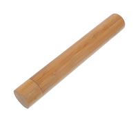 VANZACK Sturdy Bamboo Mailing Poster Tube 2.5cm Inner Diameter for Transporting and Storage of Posters and Paper Scrolls, for Artists and Architects the Go