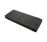 VANZACK Subwoofer Vibration Insulation Pads High Density Acoustic Platform for Home Audio Systems 15.75X7.87X2.05In Resilient Soundproofing Mat