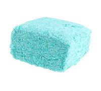 VANZACK Super Absorbent Paper Bedding for Small Pets Odor Control Pet Shavings Hamster Supplies Green 1kg Pack for Guinea Pigs and Hamsters