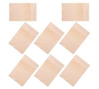VANZACK Taekwondo Breaking Boards 8pcs Wood Training Equipment for Adults | Reusable Practice Gear for Kicking Precision, Striking Power, Hand Techniques, Punch Drills and Training Areas