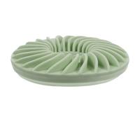 VANZACK Teething Toy for Dog Slow Feed Dish Puzzle Bowl for Puppy Bowl Made of Material for Outdoor Play