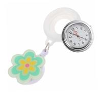 VANZACK Telescopic Nurse Chest Chart Nurse Quartz Watch Clip Pocket Watches for Students Medical Hanging Random Style