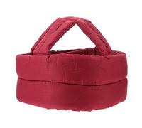VANZACK Thick Padded Protective Helmet for Elderly Adults Adjustable Anti-fall Headgear with Secure Chin Strap Soft Impact-reducing Senior Safety Cap for Daily Head Protection and Balance
