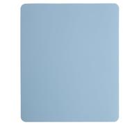 VANZACK Thick Square Pu Mouse Pad with Non Slip Base and Cushioning | 9x7 Inch Size, Easy Wipe Finish, Single Sided Minimalist Look, for Office Desks and Laptop Use