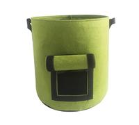 VANZACK Thickened Nonwoven Plant Growing Bag Large Breathable Potato Planting Pouch for Indoor Outdoor Use Reusable Garden Grow Bag with Air Permeability and Enhanced Stitch Design