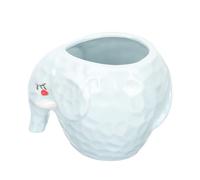 VANZACK Tiki Cocktail Cup 480ml Ceramic Creative Retro Party Cup