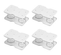 VANZACK Tissue Box Spring Supports Sl nd Minimalist Design with Built-in Spring 4pcs for Napkin Holders, and Iron Material Convenient to Use in Dining Area and Hotel