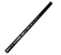 VANZACK Traditional Bamboo Flute for Beginners, Key of G, Black Dizi Transverse Flute Musical Instrument for Introductory Learning and Practice