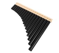 VANZACK Traditional Chinese Pan Flute Pipes Beginner-friendly Ergonomic Design Sound for Music Education Teaching and Professional Performance
