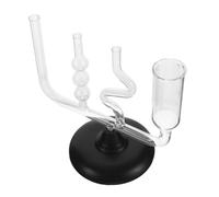 VANZACK Transparent Fluid Flow Rate and Pressure Demonstrator for Middle School Physics Teaching Equipment Visualization of Fluid Pressure Principles Educational Apparatus for Mechanics