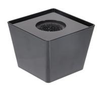 VANZACK Trapezoid Microphone Logo Flag Station Interview Mic Cover for Broadcasting Rooms Video Studios Microphone Prop for Press Conferences Corporate Meetings Family Gatherings