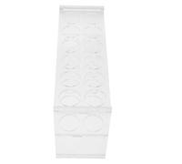 VANZACK Tube and Sampling Tubes Storage Organizer with 12 Slots Acrylic and 1 Inch Diameter Holders, Propagation Vials Display Stand for Laboratory and Living Room Use