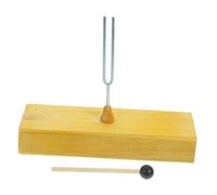 VANZACK Tuning Fork Wooden Resonance Box for Acoustics Vibration Experimental Teaching Use As Instrument Tuner Random Color