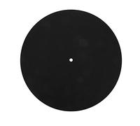 VANZACK Turntable Mat 7 Inch Felt Disc Protective Pad 3mm Thickness Vinyl Record Mat for Vibration Control and Record Protective Pad for Phonograph
