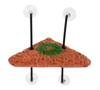 VANZACK Turtle Basking Platform Floating Dock Climb Ramp for Aquatic Pets Aquarium Ornament for Turtles Frogs and Reptiles Easy to Design for Fish Tank Decor