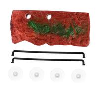 VANZACK Turtle Floating Platform for Aquariums Basking Terrace for Tortoise and Pet Reptiles Safe Decoration Cups for Easy Installation and Interaction