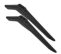 VANZACK Tv Stand Base for Screens Heavy Duty Tabletop Legs with Screws Pedestal Feet for Home Television Mount Space-saving Flat Screen Support