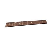 VANZACK Ukulele Fingerboard Frets Rosewood Fretboard Replacement Lightweight DIY Ukulele Parts for Clear Bright Sound Suitable for Beginners and Professionals