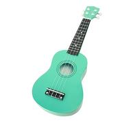 VANZACK Ukulele Guitar Toy Wooden Musical Instrument Toy Simulated Guitar for Boys and Girls for Toddlers