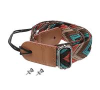 VANZACK Ukulele Strap Adjustable Guitar Instrument Strap Bohemian Style for Boys and Girls Left Handed Ukulele