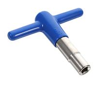 VANZACK Universal Drum Key Tuner Tool with Silicone Cover T-Shaped Zinc Alloy Drum Key for Drummers Suitable for Beginners