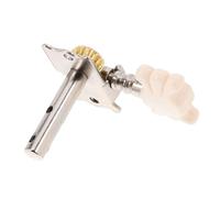 VANZACK Universal White Guitar Tuning Pegs for Electric and Folk Guitars Metal and Plastic String Tuning Keys Designed to Improve Sound Securely Fix Strings