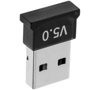 VANZACK USB 5.0 Adapter Wireless Dongle for Desktop Computer Gamepad Wireless Receiver Transmitter Plastic and Metal Black