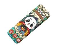 VANZACK USB Drive Thumb Drive 32gb Plastic with Buckle Ring, Non-slip Button, Data Sharing for Smart Tv and Mainstream Electronics, Music and Designs, Chinese-style Gift U Disk