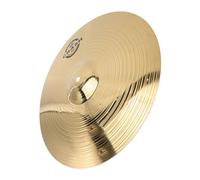 VANZACK V2 Series 16-inch Copper-plated Drum Cymbals Professional Jazz Drum Replacement Parts for Percussion Kits