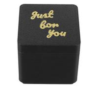 VANZACK Valentine's Day Surprise Heart in A Box for Wife Girlfriend 1.97x1.97x1.97in Plastic Heart Creative Design Safe and Reliable Long Term Display Anniversaries Birthdays Love Present